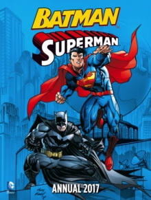 Batman Superman Annual 2017, Hardback Book Batman Superman Annual 2017, Hardback Book