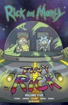Rick and Morty : Volume 5, Paperback / softback Book Rick and Morty : Volume 5, Paperback / softback Book