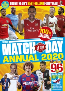 Match of the Day Annual 2020 : (Annuals 2020), Hardback Book Match of the Day Annual 2020 : (Annuals 2020), Hardback Book