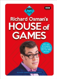 Richard Osman's House of Games : 101 new & classic games from the hit BBC series, Hardback Book Richard Osman's House of Games : 101 new & classic games from the hit BBC series, Hardback Book