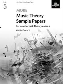 More Music Theory Sample Papers, ABRSM Grade 5, Sheet music Book More Music Theory Sample Papers, ABRSM Grade 5, Sheet music Book