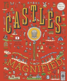 Castles Magnified : With a 3x Magnifying Glass!, Hardback Book Castles Magnified : With a 3x Magnifying Glass!, Hardback Book