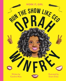 Oprah Winfrey : Run the show like CEO, Hardback Book Oprah Winfrey : Run the show like CEO, Hardback Book