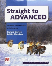 Straight to Advanced Student's Book with Answers Pack, Mixed media product Book Straight to Advanced Student's Book with Answers Pack, Mixed media product Book