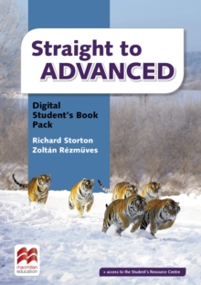 Straight to Advanced Digital Student's Book Pack, Mixed media product Book Straight to Advanced Digital Student's Book Pack, Mixed media product Book