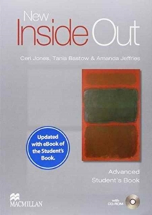 New Inside Out Advanced + eBook Student's Pack, Mixed media product Book New Inside Out Advanced + eBook Student's Pack, Mixed media product Book