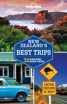 Lonely Planet New Zealand's Best Trips, Paperback Book Lonely Planet New Zealand's Best Trips, Paperback Book