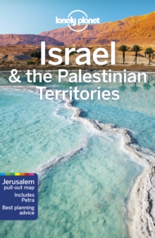 Lonely Planet Israel & the Palestinian Territories, Paperback Book Lonely Planet Israel & the Palestinian Territories, Paperback Book