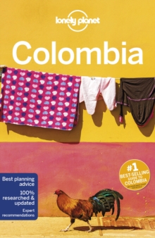 Lonely Planet Colombia, Paperback Book Lonely Planet Colombia, Paperback Book