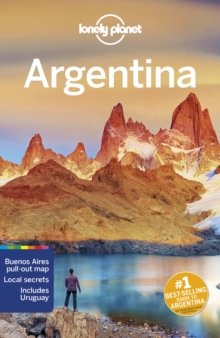 Lonely Planet Argentina, Paperback Book Lonely Planet Argentina, Paperback Book