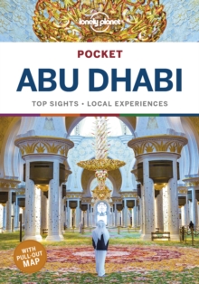 Lonely Planet Pocket Abu Dhabi, Paperback / softback Book Lonely Planet Pocket Abu Dhabi, Paperback / softback Book