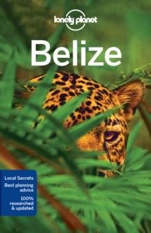 Lonely Planet Belize, Paperback Book Lonely Planet Belize, Paperback Book