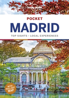 Lonely Planet Pocket Madrid, Paperback / softback Book Lonely Planet Pocket Madrid, Paperback / softback Book