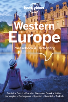 Lonely Planet Western Europe Phrasebook & Dictionary, Paperback / softback Book Lonely Planet Western Europe Phrasebook & Dictionary, Paperback / softback Book