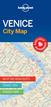 Lonely Planet Venice City Map, Sheet map, folded Book Lonely Planet Venice City Map, Sheet map, folded Book
