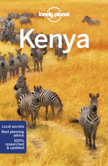 Lonely Planet Kenya, Paperback Book Lonely Planet Kenya, Paperback Book