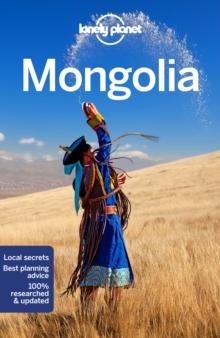Lonely Planet Mongolia, Paperback Book Lonely Planet Mongolia, Paperback Book