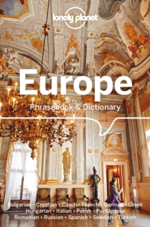 Lonely Planet Europe Phrasebook & Dictionary, Paperback / softback Book Lonely Planet Europe Phrasebook & Dictionary, Paperback / softback Book
