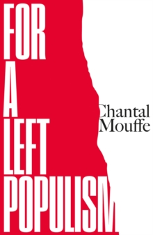 For a Left Populism, Paperback / softback Book For a Left Populism, Paperback / softback Book