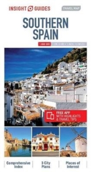 Insight Guides Travel Map Southern Spain, Sheet map Book Insight Guides Travel Map Southern Spain, Sheet map Book