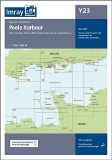 Imray Chart Y23 : Poole Harbour