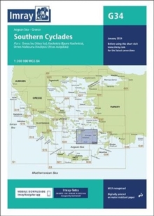 Imray Chart G34 : Southern Cyclades