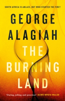The Burning Land, Hardback Book The Burning Land, Hardback Book