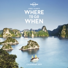 Where To Go When Calendar 2019, Calendar Book Where To Go When Calendar 2019, Calendar Book
