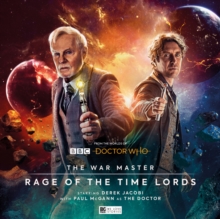 The War Master 3 - Rage of the Time Lords, CD-Audio Book The War Master 3 - Rage of the Time Lords, CD-Audio Book