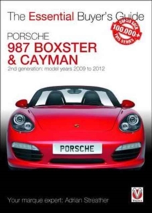The Essential Buyers Guide Porsche 987 Boxster & Cayman, Paperback / softback Book The Essential Buyers Guide Porsche 987 Boxster & Cayman, Paperback / softback Book