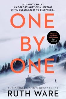 One by One : The snowy new thriller from the queen of the modern-day murder mystery, Hardback Book One by One : The snowy new thriller from the queen of the modern-day murder mystery, Hardback Book