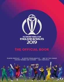 ICC Cricket World Cup 2019 England, Paperback / softback Book ICC Cricket World Cup 2019 England, Paperback / softback Book