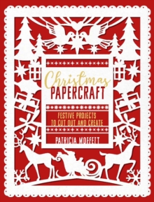 Christmas Papercraft, Mixed media product Book Christmas Papercraft, Mixed media product Book