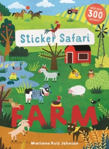 Sticker Safari: Farm, Paperback Book Sticker Safari: Farm, Paperback Book