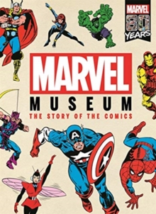 Marvel Museum, Hardback Book Marvel Museum, Hardback Book