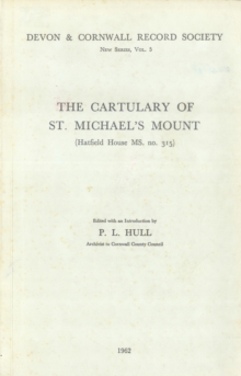 The Cartulary of St Michael's Mount