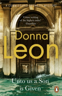 Unto Us a Son Is Given : Shortlisted for the Gold Dagger, Paperback / softback Book Unto Us a Son Is Given : Shortlisted for the Gold Dagger, Paperback / softback Book