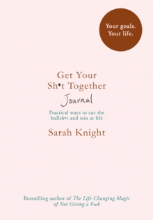 Get Your Sh*t Together Journal, Paperback Book Get Your Sh*t Together Journal, Paperback Book