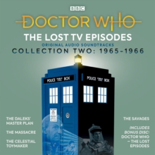 Doctor Who: The Lost TV Episodes Collection Two : 1st Doctor TV Soundtracks, CD-Audio Book Doctor Who: The Lost TV Episodes Collection Two : 1st Doctor TV Soundtracks, CD-Audio Book
