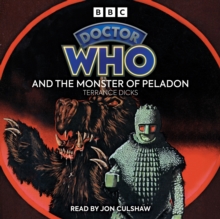 Doctor Who and the Monster of Peladon : 3rd Doctor Novelisation, eAudiobook MP3 eaudioBook Doctor Who and the Monster of Peladon : 3rd Doctor Novelisation, eAudiobook MP3 eaudioBook