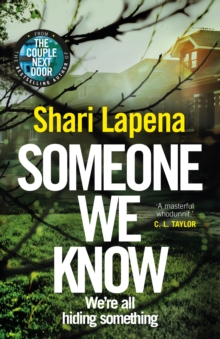 Someone We Know, Hardback Book Someone We Know, Hardback Book
