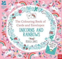 National Trust: The Colouring Book of Cards and Envelopes - Unicorns and Rainbows