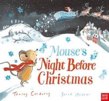 Mouse's Night Before Christmas, Hardback Book Mouse's Night Before Christmas, Hardback Book