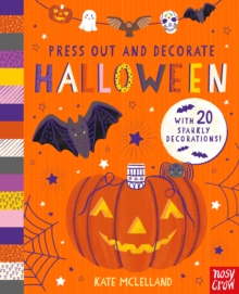 Press Out and Decorate: Halloween, Board book Book Press Out and Decorate: Halloween, Board book Book