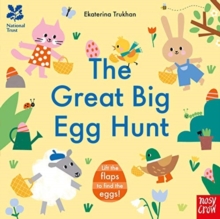 National Trust: The Great Big Egg Hunt, Board book Book National Trust: The Great Big Egg Hunt, Board book Book