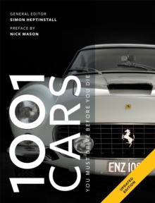 1001 Cars To Dream of Driving Before You Die, Paperback / softback Book 1001 Cars To Dream of Driving Before You Die, Paperback / softback Book