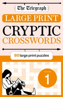 The Telegraph Large Print Cryptic Crosswords 1
