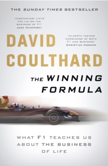 The Winning Formula : Leadership, Strategy and Motivation The F1 Way, Paperback / softback Book The Winning Formula : Leadership, Strategy and Motivation The F1 Way, Paperback / softback Book