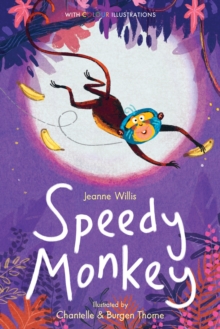 Speedy Monkey, Hardback Book Speedy Monkey, Hardback Book