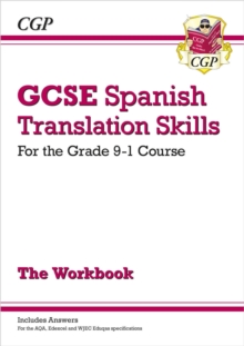GCSE Spanish Translation Skills Workbook (includes Answers): for the 2024 and 2025 exams